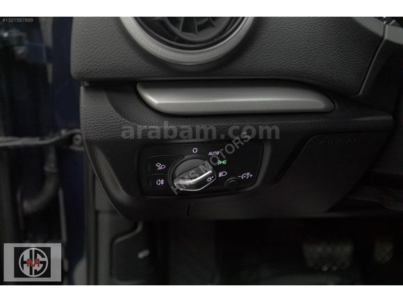2019 AUDI A3 SEDAN CAM TAVAN