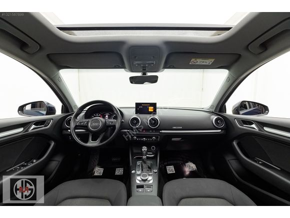 2019 AUDI A3 SEDAN CAM TAVAN