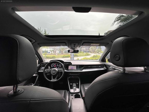 ERSOY AUTODAN EMSALSİZ AUDİ A3 CAM TAVANLI