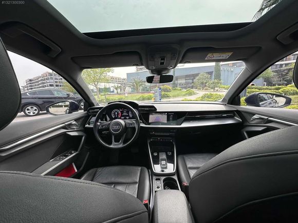ERSOY AUTODAN EMSALSİZ AUDİ A3 CAM TAVANLI
