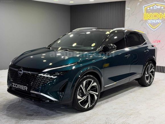 2025 MODEL 7 BİN KM'DE HATASIZ-BOYASIZ -TRAMERSİZ GARANTİLİ 4&2