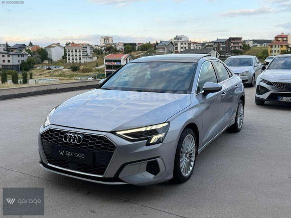 HATASIZ-BOYASIZ-CAM TAVAN-70.000 km A3 Sedan Advanced + Premium