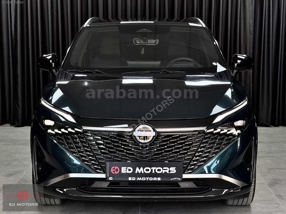 ED MOTORS/NİSSAN QASHQAİ 4X4/PLATİNUM PREMİUM/HATASIZ/13BİN km.