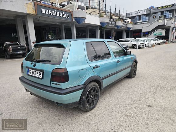 1992 GOLF LPG Lİ