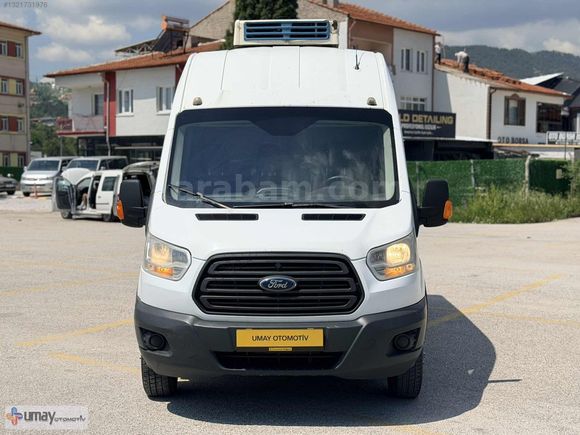 UMAY dan FORD TRANSİT 350 ED FRİGOLU FATURALI BOYASIZ HATASIZ..!