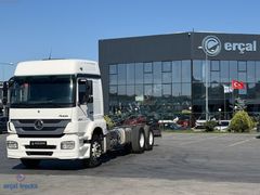 ERÇAL *K.K Taksit* 2014 Mercedes Axor 2529/Klima-Adr-Şasi