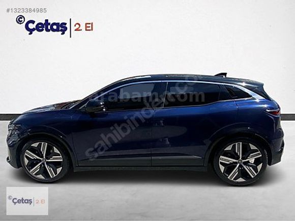 ÇETAŞ RENAULT MAHMUTBEYDEN 2023 MEGANE E-TECH ICONIC EV60 220 HP