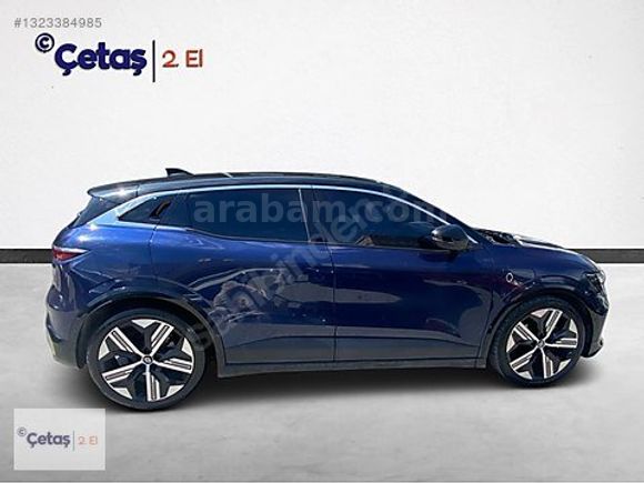 ÇETAŞ RENAULT MAHMUTBEYDEN 2023 MEGANE E-TECH ICONIC EV60 220 HP