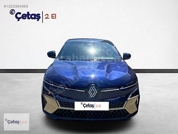 ÇETAŞ RENAULT MAHMUTBEYDEN 2023 MEGANE E-TECH ICONIC EV60 220 HP