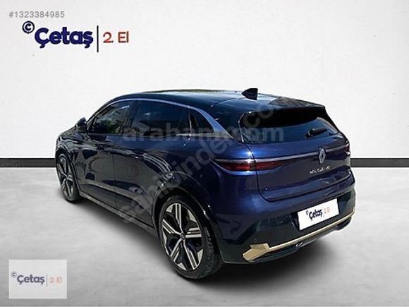 ÇETAŞ RENAULT MAHMUTBEYDEN 2023 MEGANE E-TECH ICONIC EV60 220 HP