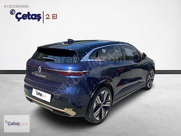 ÇETAŞ RENAULT MAHMUTBEYDEN 2023 MEGANE E-TECH ICONIC EV60 220 HP