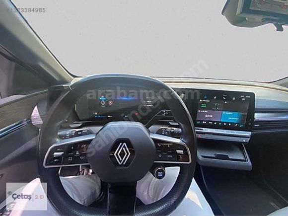 ÇETAŞ RENAULT MAHMUTBEYDEN 2023 MEGANE E-TECH ICONIC EV60 220 HP