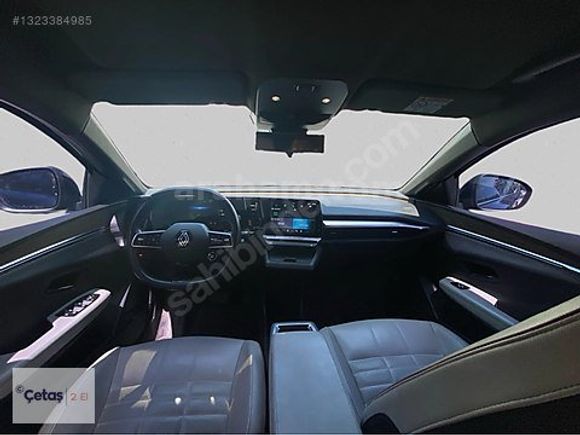ÇETAŞ RENAULT MAHMUTBEYDEN 2023 MEGANE E-TECH ICONIC EV60 220 HP