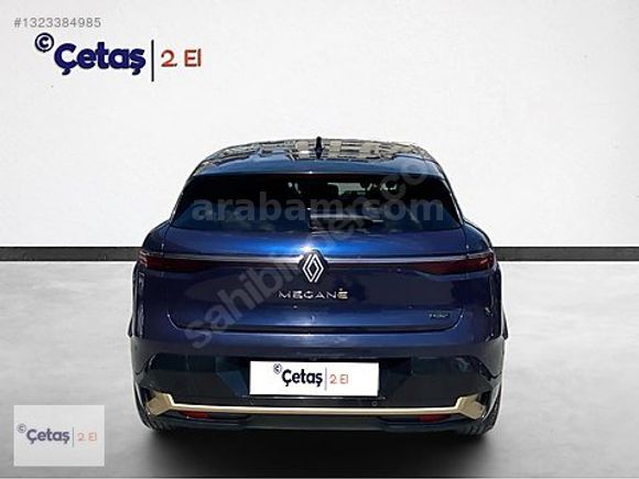 ÇETAŞ RENAULT MAHMUTBEYDEN 2023 MEGANE E-TECH ICONIC EV60 220 HP