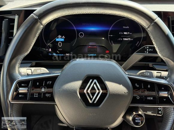 2023 RENAULT MEGANE E-TECH ICONIC EV60 106.000KM