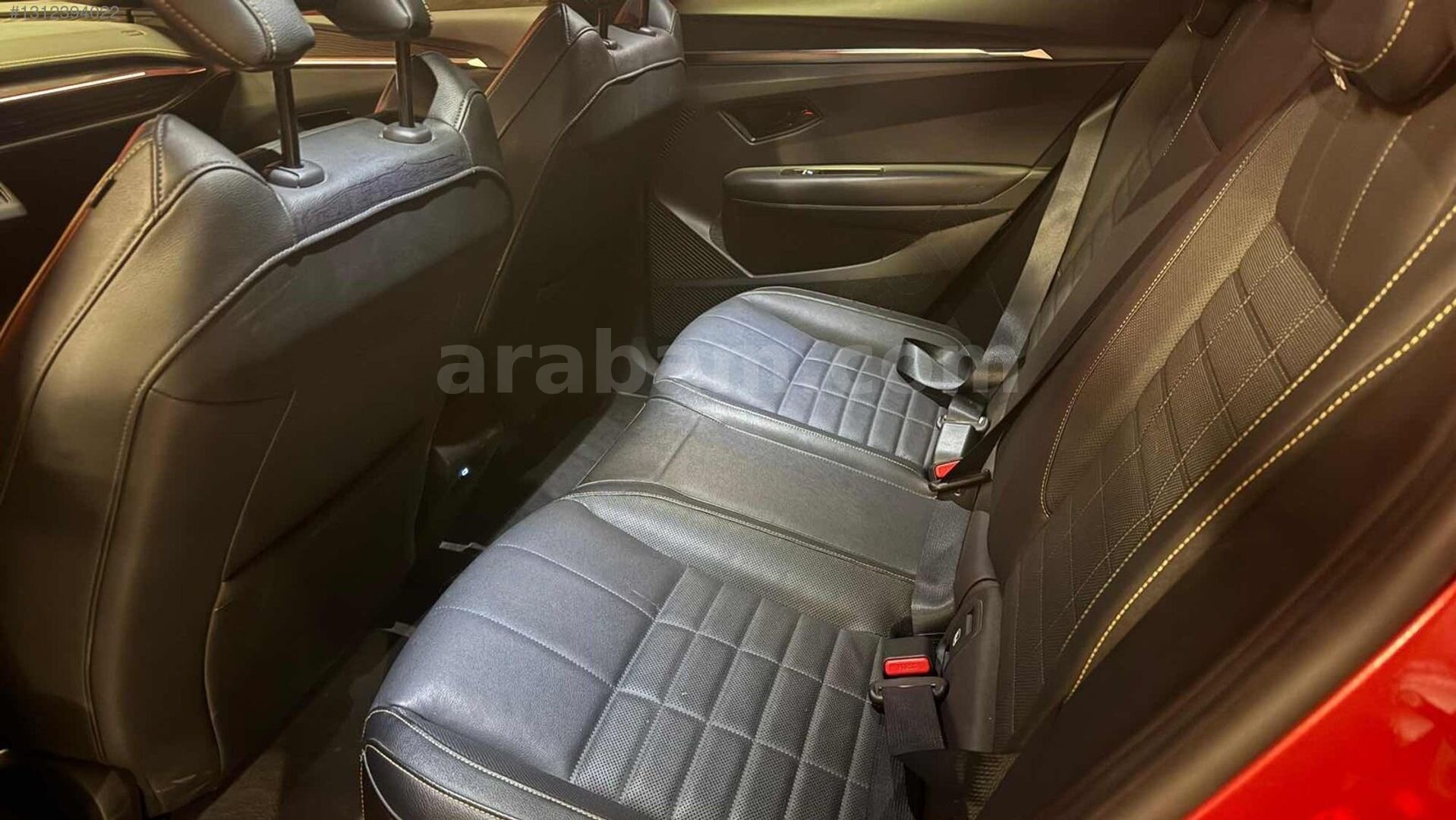 Galeriden Renault Megane E-Tech Iconic 2023 Model Ankara 43.000 km Kırmızı 7