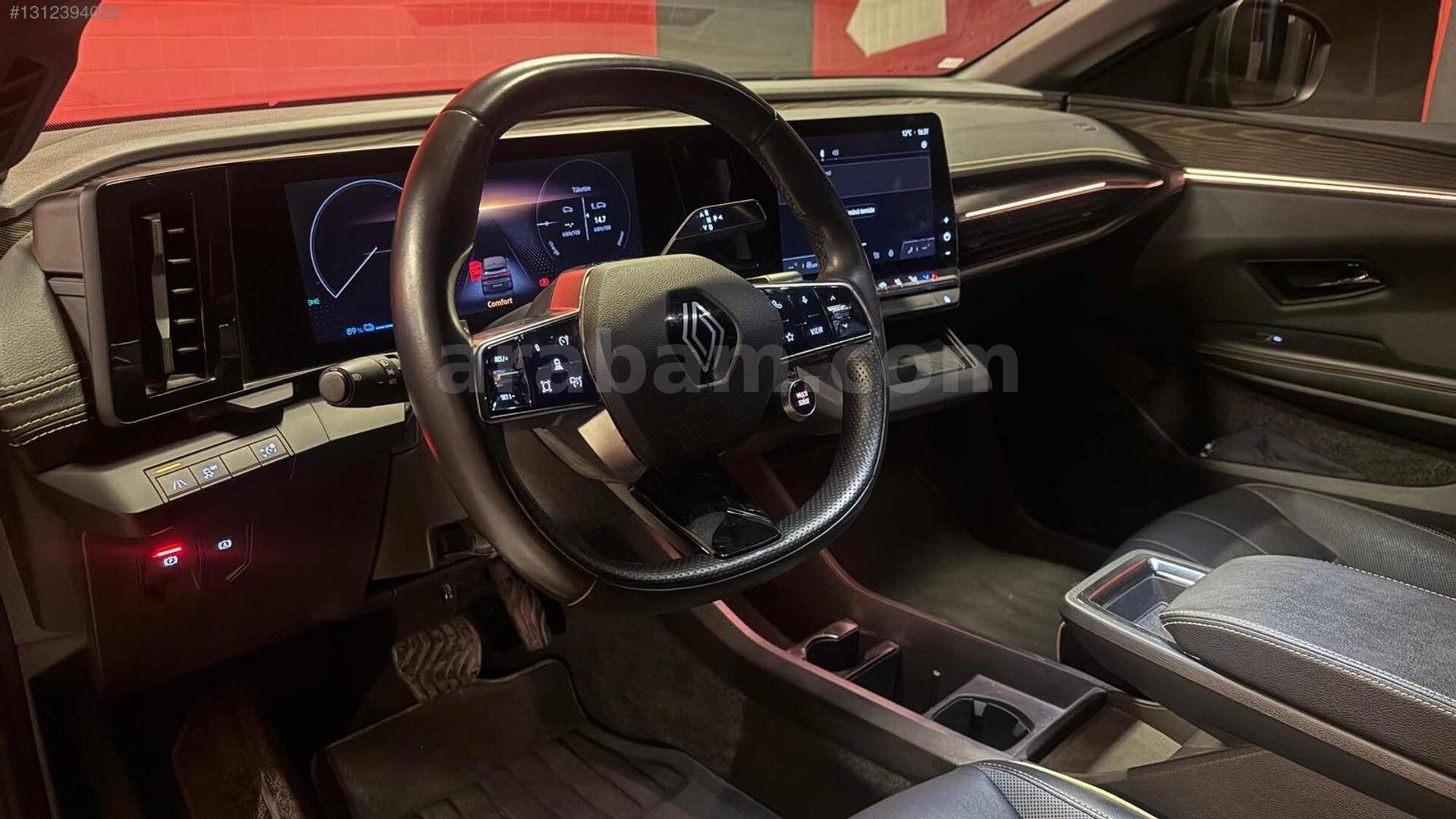 Galeriden Renault Megane E-Tech Iconic 2023 Model Ankara 43.000 km Kırmızı 5