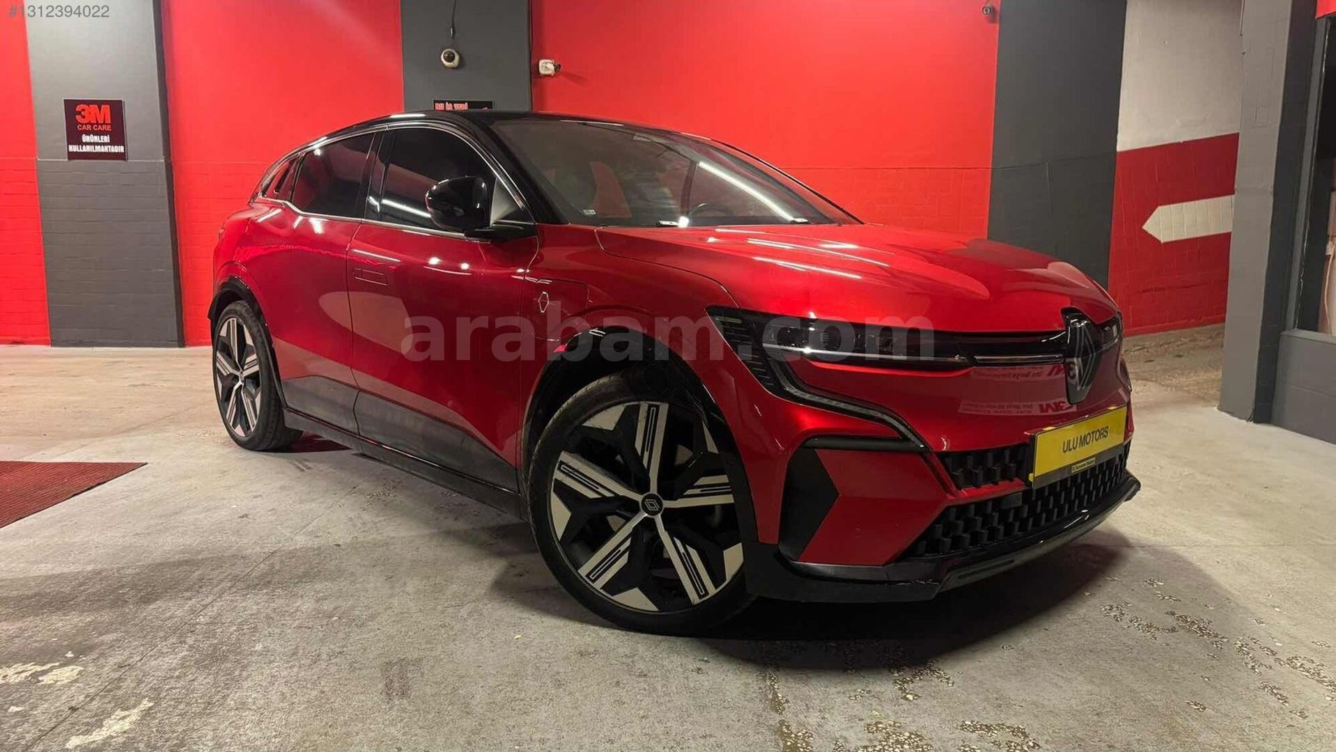 Galeriden Renault Megane E-Tech Iconic 2023 Model Ankara 43.000 km Kırmızı 3