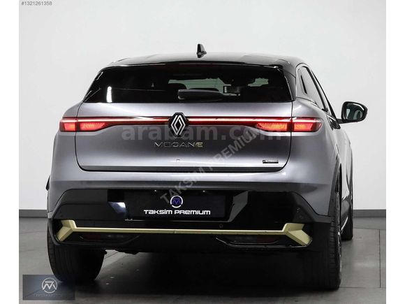 TAKSİM PREMİUM-2023 MEGANE E-TECH İCONİC-OTONOM-HATASIZ-60.000 K