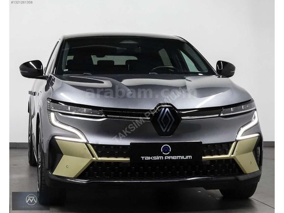 TAKSİM PREMİUM-2023 MEGANE E-TECH İCONİC-OTONOM-HATASIZ-60.000 K