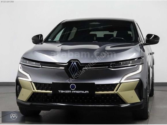 TAKSİM PREMİUM-2023 MEGANE E-TECH İCONİC-OTONOM-HATASIZ-60.000 K