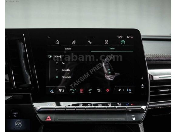 TAKSİM PREMİUM-2023 MEGANE E-TECH İCONİC-OTONOM-HATASIZ-60.000 K