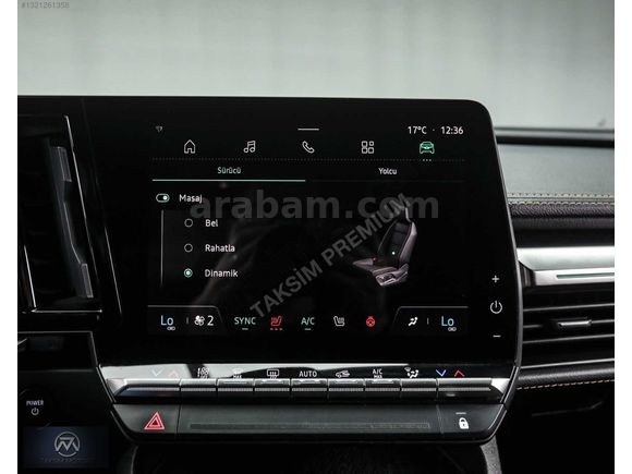 TAKSİM PREMİUM-2023 MEGANE E-TECH İCONİC-OTONOM-HATASIZ-60.000 K