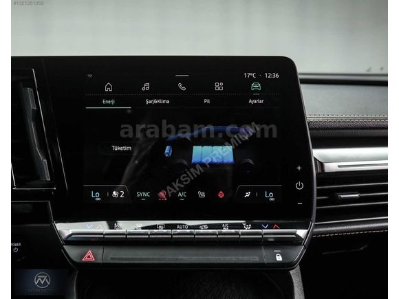 TAKSİM PREMİUM-2023 MEGANE E-TECH İCONİC-OTONOM-HATASIZ-60.000 K