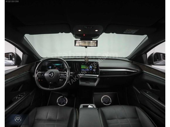TAKSİM PREMİUM-2023 MEGANE E-TECH İCONİC-OTONOM-HATASIZ-60.000 K