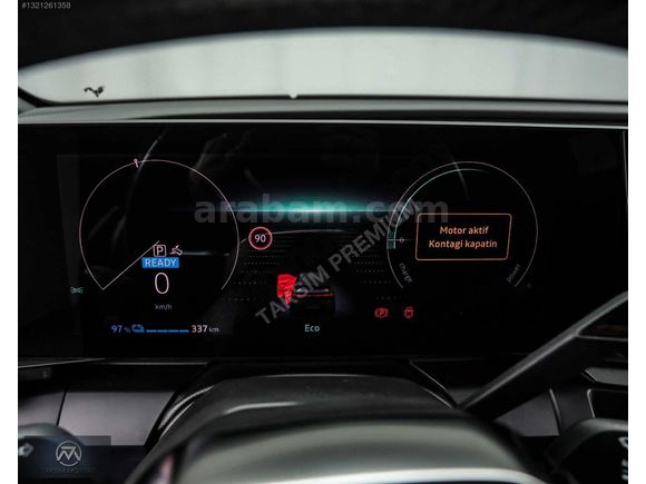 TAKSİM PREMİUM-2023 MEGANE E-TECH İCONİC-OTONOM-HATASIZ-60.000 K
