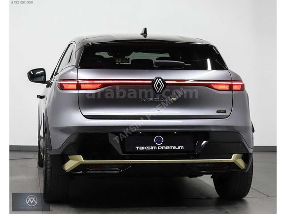 TAKSİM PREMİUM-2023 MEGANE E-TECH İCONİC-OTONOM-HATASIZ-60.000 K