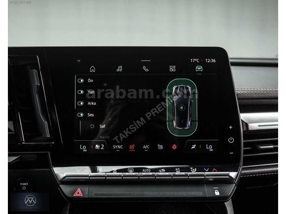 TAKSİM PREMİUM-2023 MEGANE E-TECH İCONİC-OTONOM-HATASIZ-60.000 K