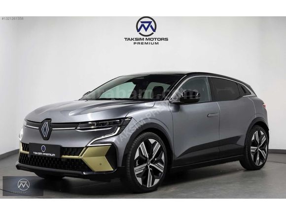 TAKSİM PREMİUM-2023 MEGANE E-TECH İCONİC-OTONOM-HATASIZ-60.000 K