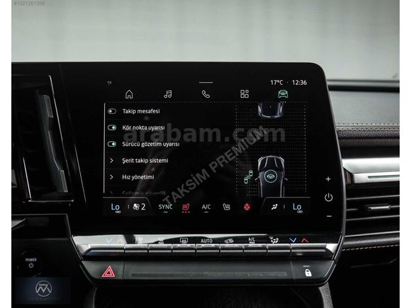 TAKSİM PREMİUM-2023 MEGANE E-TECH İCONİC-OTONOM-HATASIZ-60.000 K