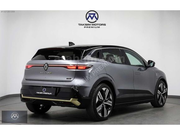 TAKSİM PREMİUM-2023 MEGANE E-TECH İCONİC-OTONOM-HATASIZ-60.000 K