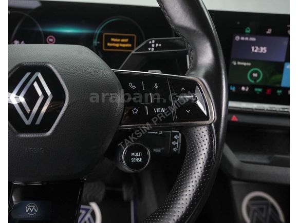 TAKSİM PREMİUM-2023 MEGANE E-TECH İCONİC-OTONOM-HATASIZ-60.000 K