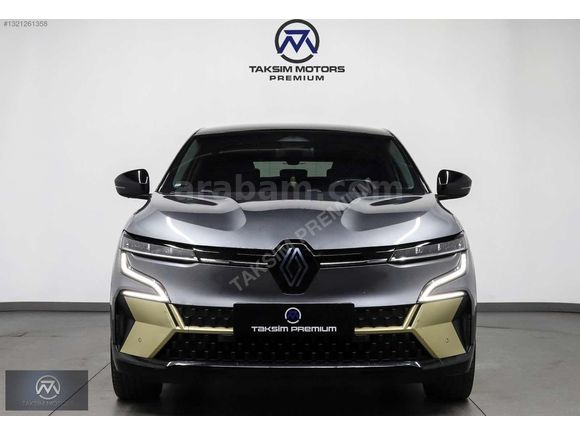 TAKSİM PREMİUM-2023 MEGANE E-TECH İCONİC-OTONOM-HATASIZ-60.000 K