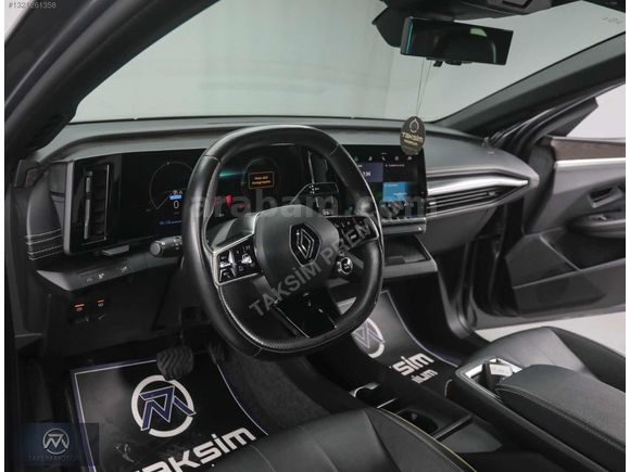 TAKSİM PREMİUM-2023 MEGANE E-TECH İCONİC-OTONOM-HATASIZ-60.000 K