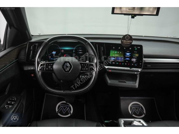 TAKSİM PREMİUM-2023 MEGANE E-TECH İCONİC-OTONOM-HATASIZ-60.000 K