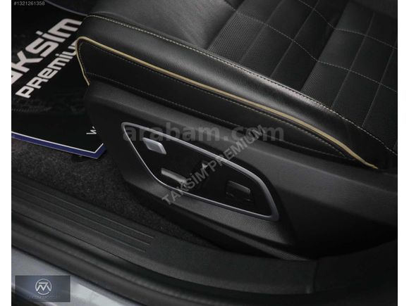 TAKSİM PREMİUM-2023 MEGANE E-TECH İCONİC-OTONOM-HATASIZ-60.000 K