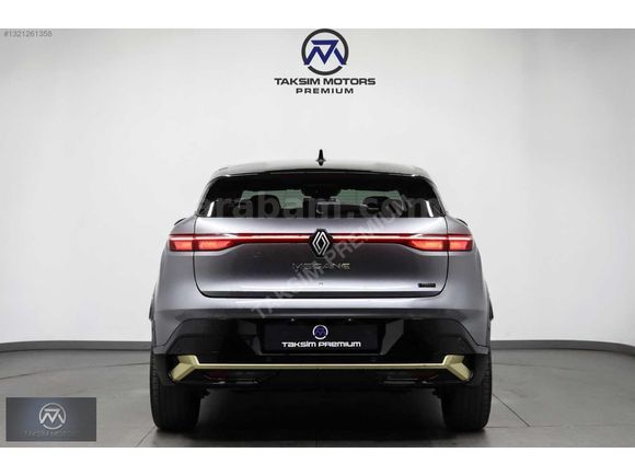 TAKSİM PREMİUM-2023 MEGANE E-TECH İCONİC-OTONOM-HATASIZ-60.000 K