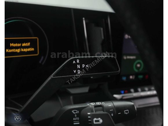 TAKSİM PREMİUM-2023 MEGANE E-TECH İCONİC-OTONOM-HATASIZ-60.000 K