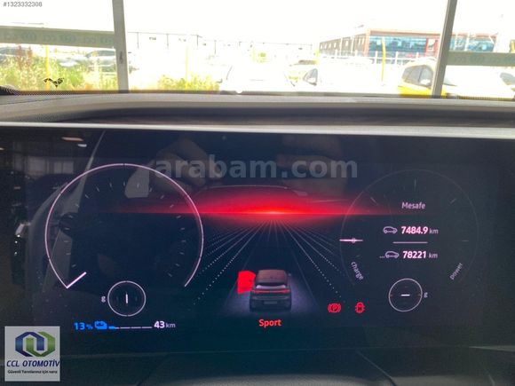 2023 RENAULT MEGANE E-Tech EV60 İCONİC CCL A.Ş'DEN