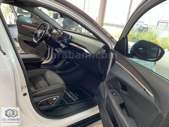 2023 RENAULT MEGANE E-Tech EV60 İCONİC CCL A.Ş'DEN