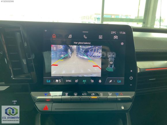 2023 RENAULT MEGANE E-Tech EV60 İCONİC CCL A.Ş'DEN