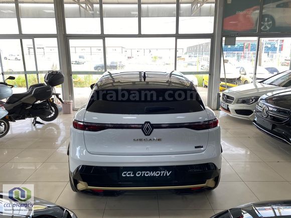 2023 RENAULT MEGANE E-Tech EV60 İCONİC CCL A.Ş'DEN