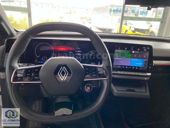 2023 RENAULT MEGANE E-Tech EV60 İCONİC CCL A.Ş'DEN