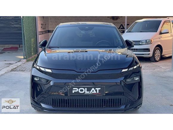 2025 SKODA Enyaq Coupe SIFIR AYARINDA SİYAH RENK HATASIZ
