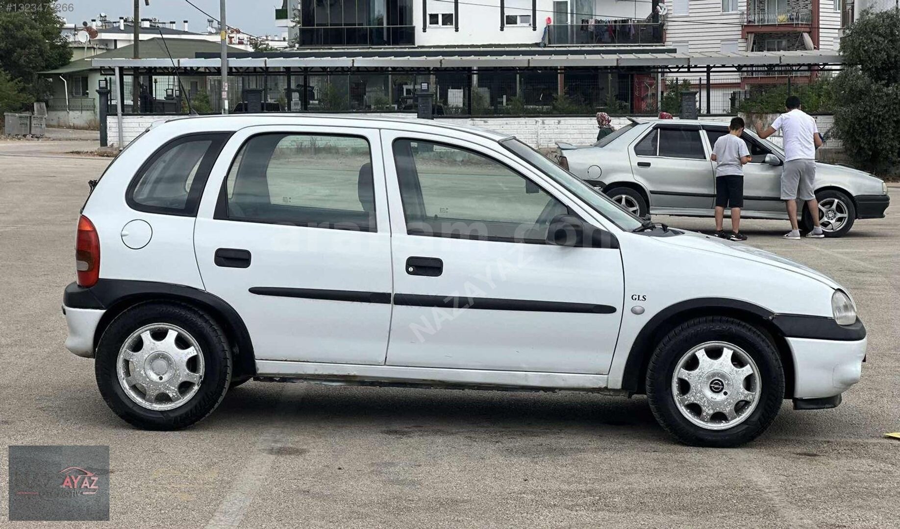 Galeriden Opel Corsa 1.4 GLS 1997 Model Antalya 325.000 km Beyaz 6