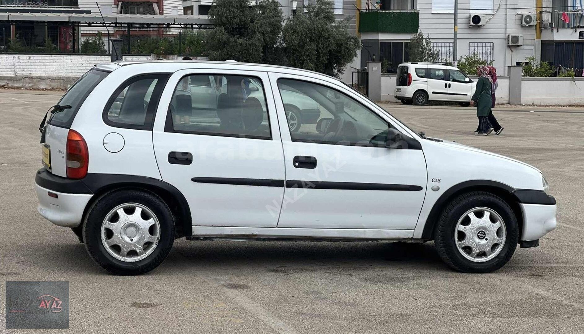 Galeriden Opel Corsa 1.4 GLS 1997 Model Antalya 325.000 km Beyaz 7